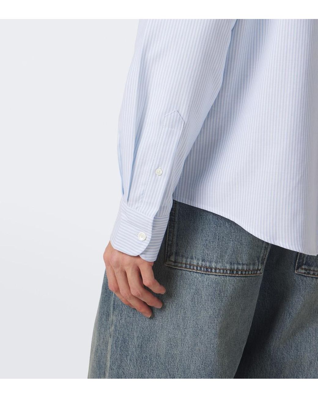 Camicia Ami De Cour di AMI in Blue da Uomo