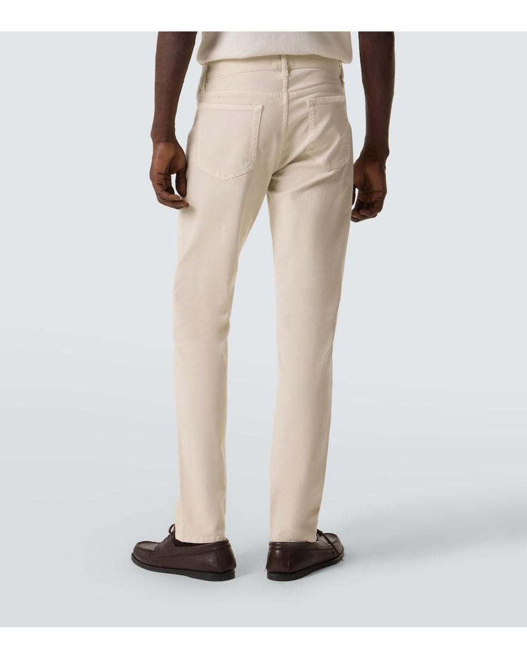 FRAME Natural High-Rise Slim Jeans for men