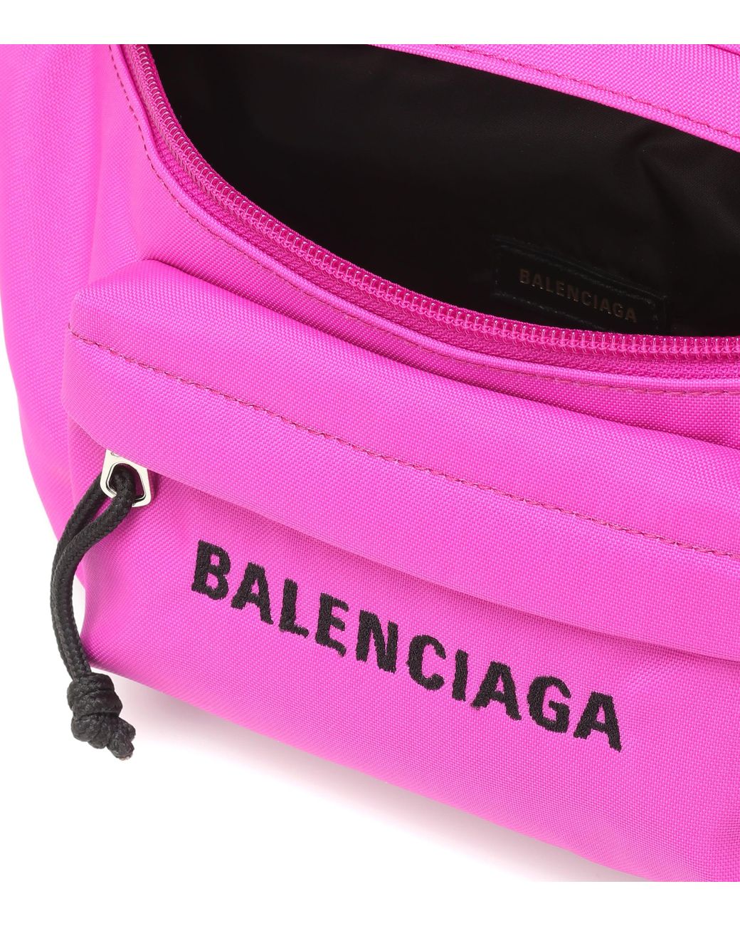 Balenciaga Wheel S Belt Bag in Pink | Lyst