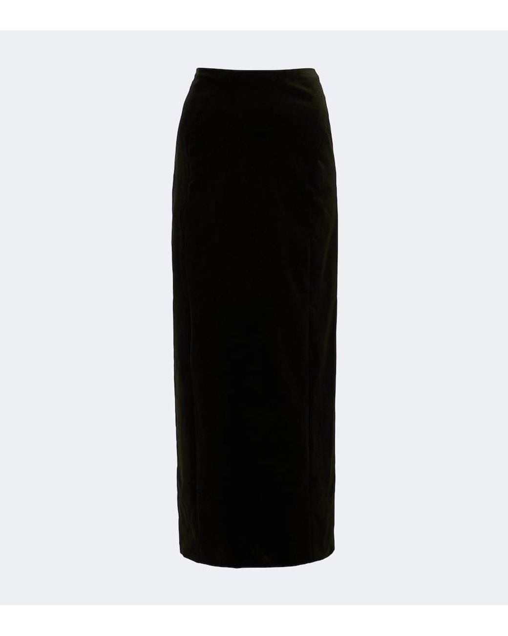 Gonna Lunga di Jil Sander in Black