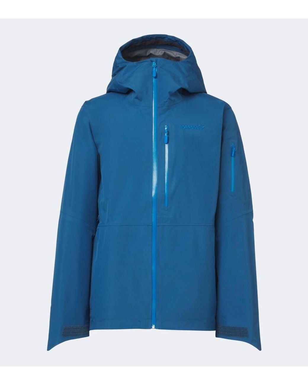 Norrona Blue Lofoten Gore-Tex Ski Jacket for men