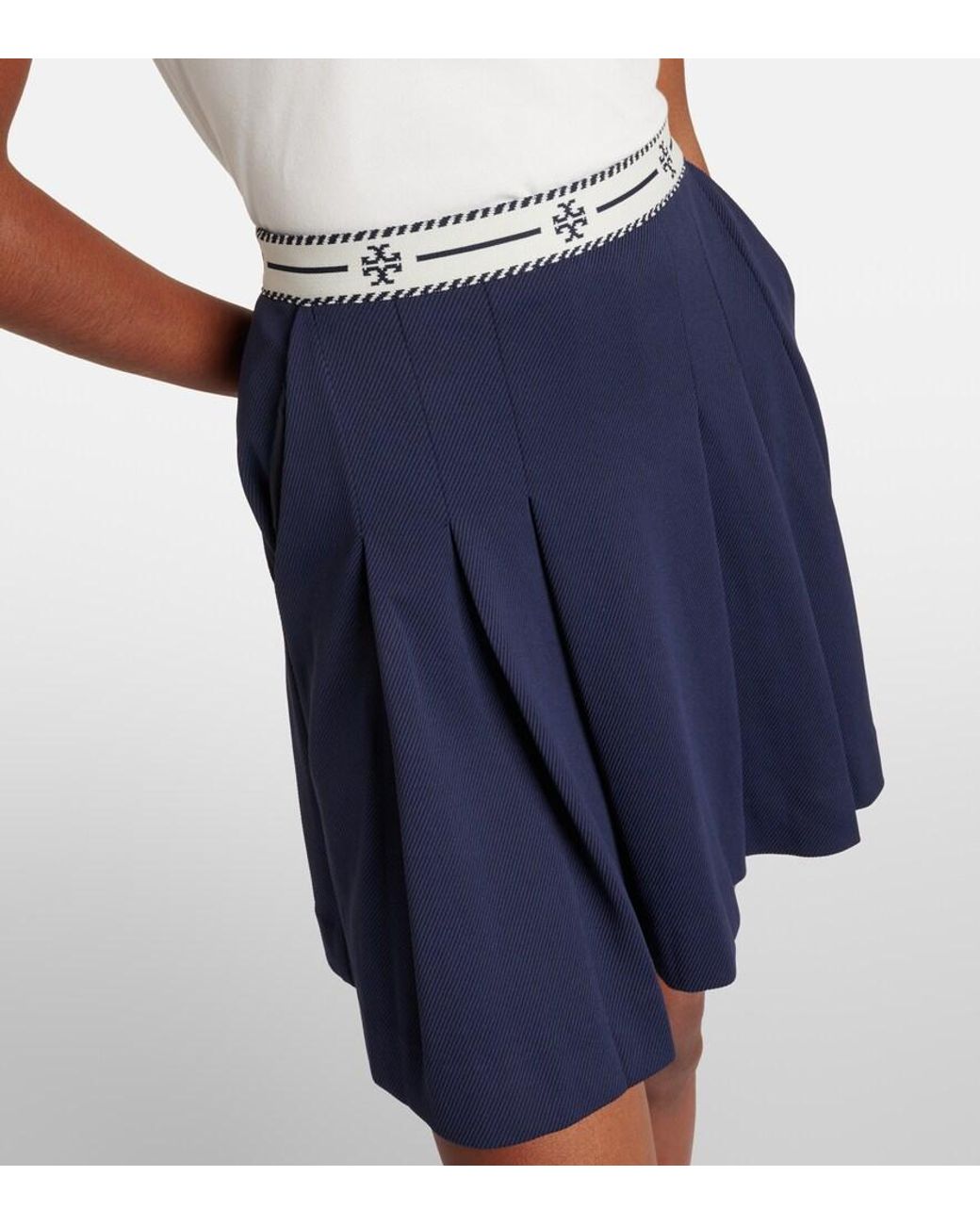 Tory Sport Blue Minirock