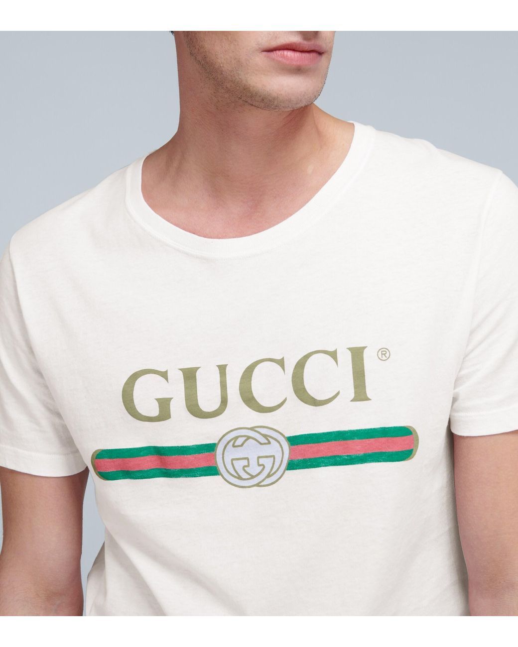 Gucci Oversized Cotton T-shirt With 