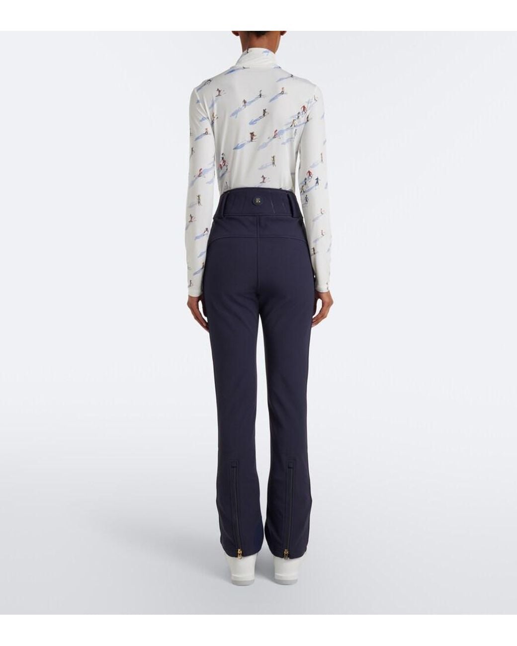 Bogner Blue Hazel Flared Ski Pants