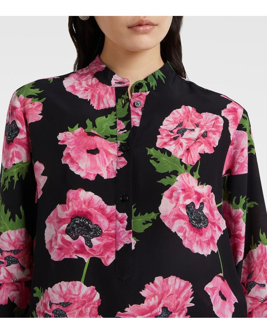Stella McCartney Pink Shirts