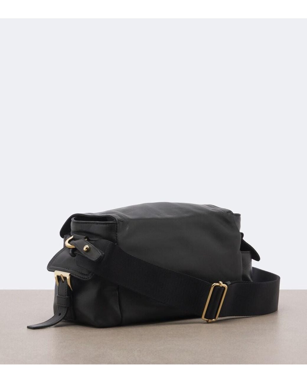 Prada Black Explore Mini Leather Shoulder Bag