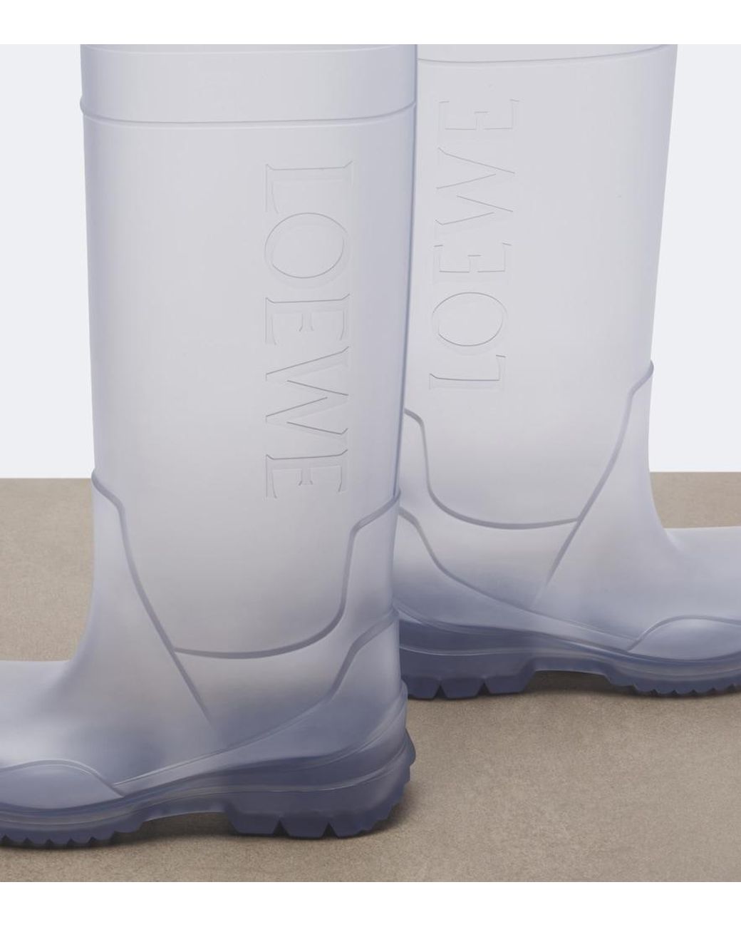 Loewe Blue Storm Rain Boots