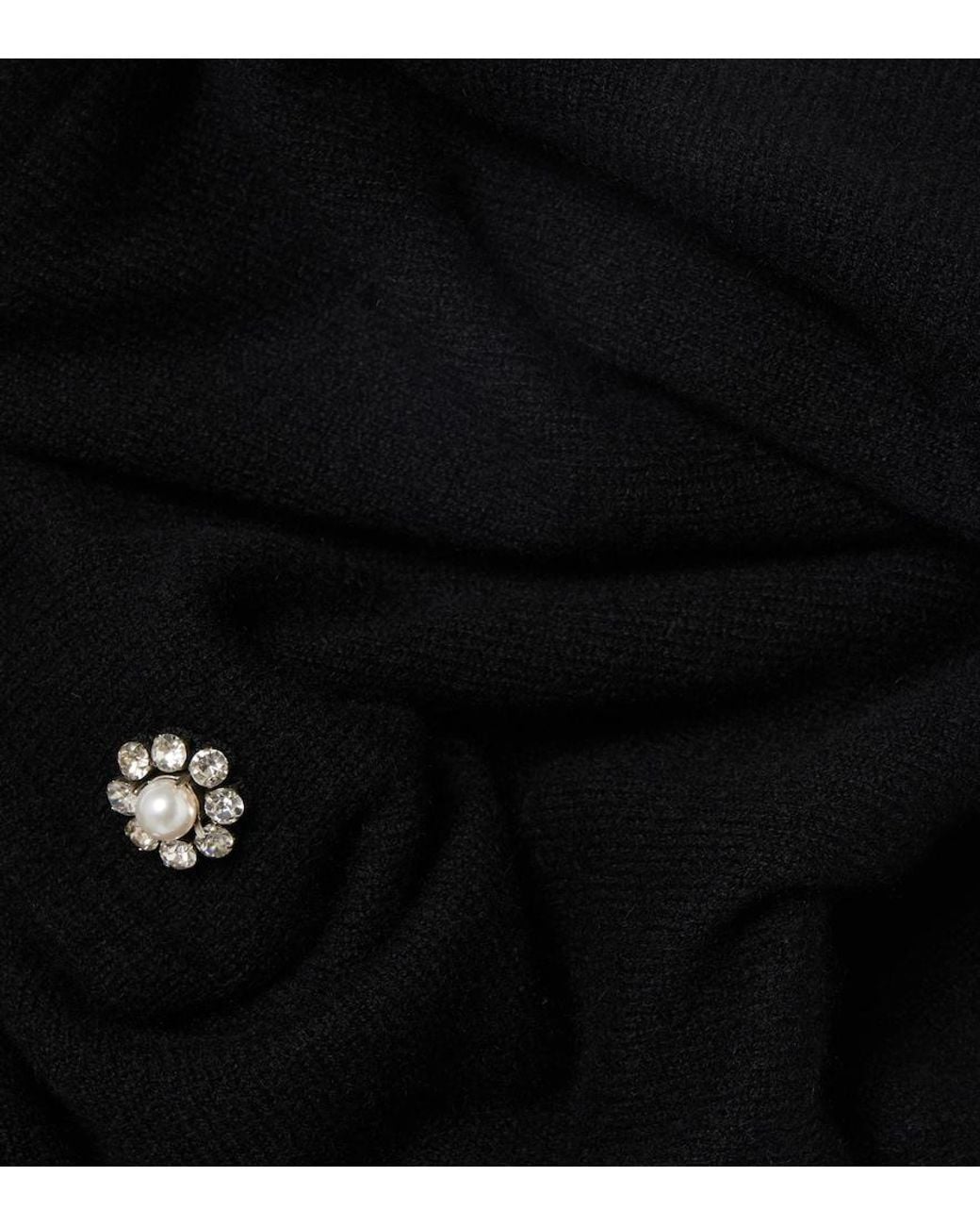 Sciarpa di Simone Rocha in Black