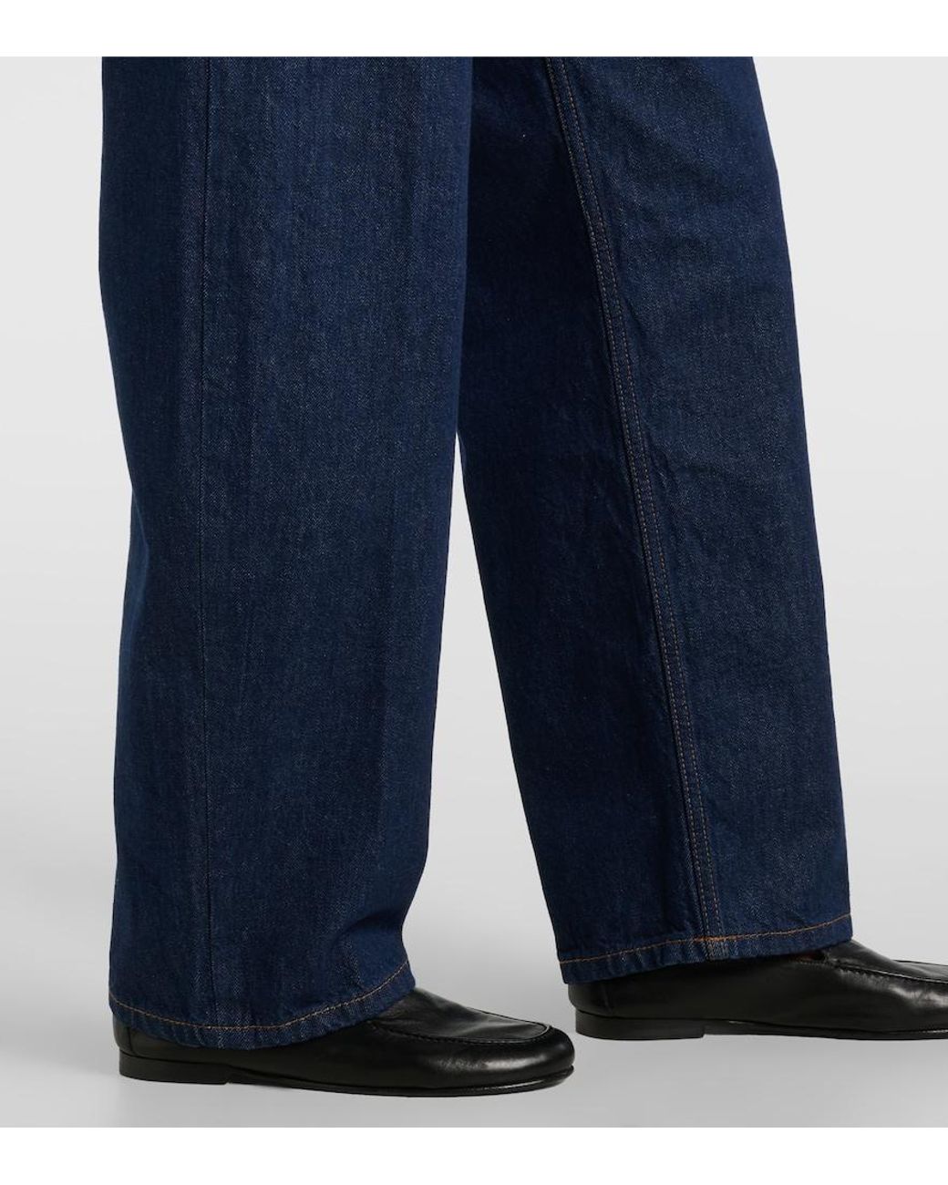 Jean Wide Wide Taper Re/done en coloris Blue