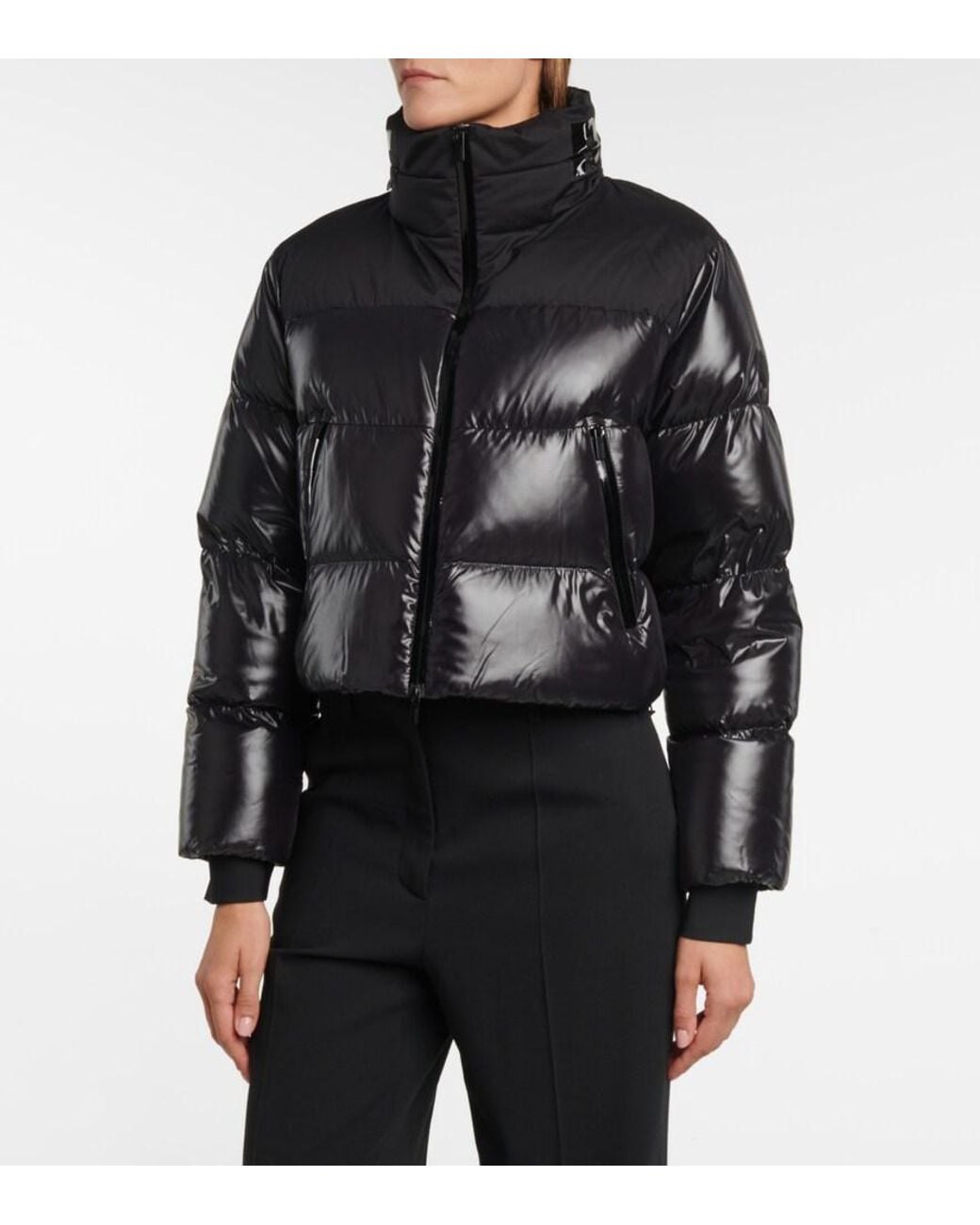 Moncler Black Jasione Jacket