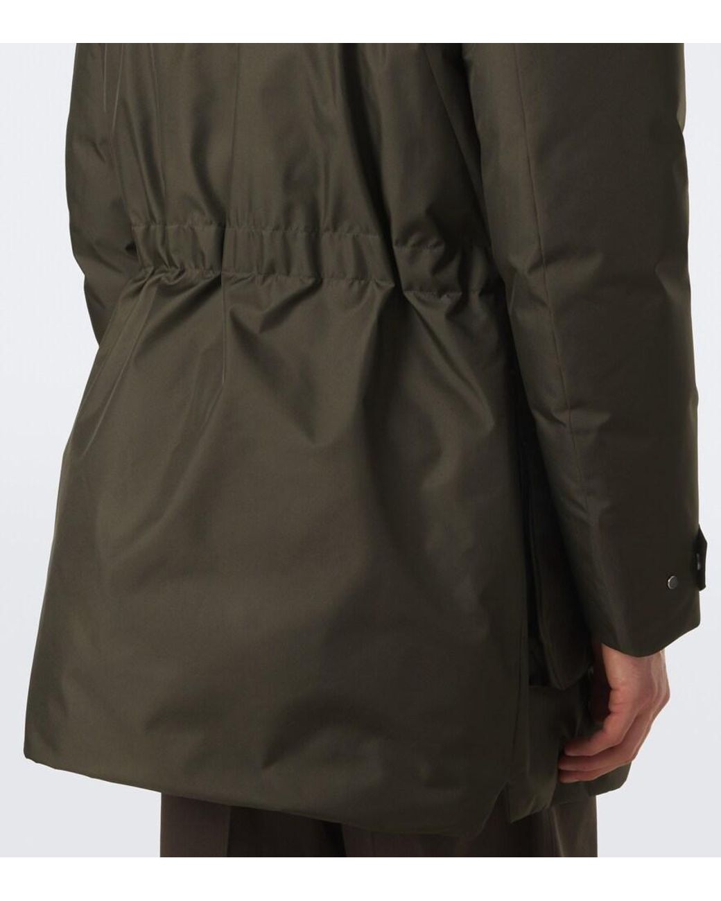 Nomaka Green Monte Rosa Down Parka for men