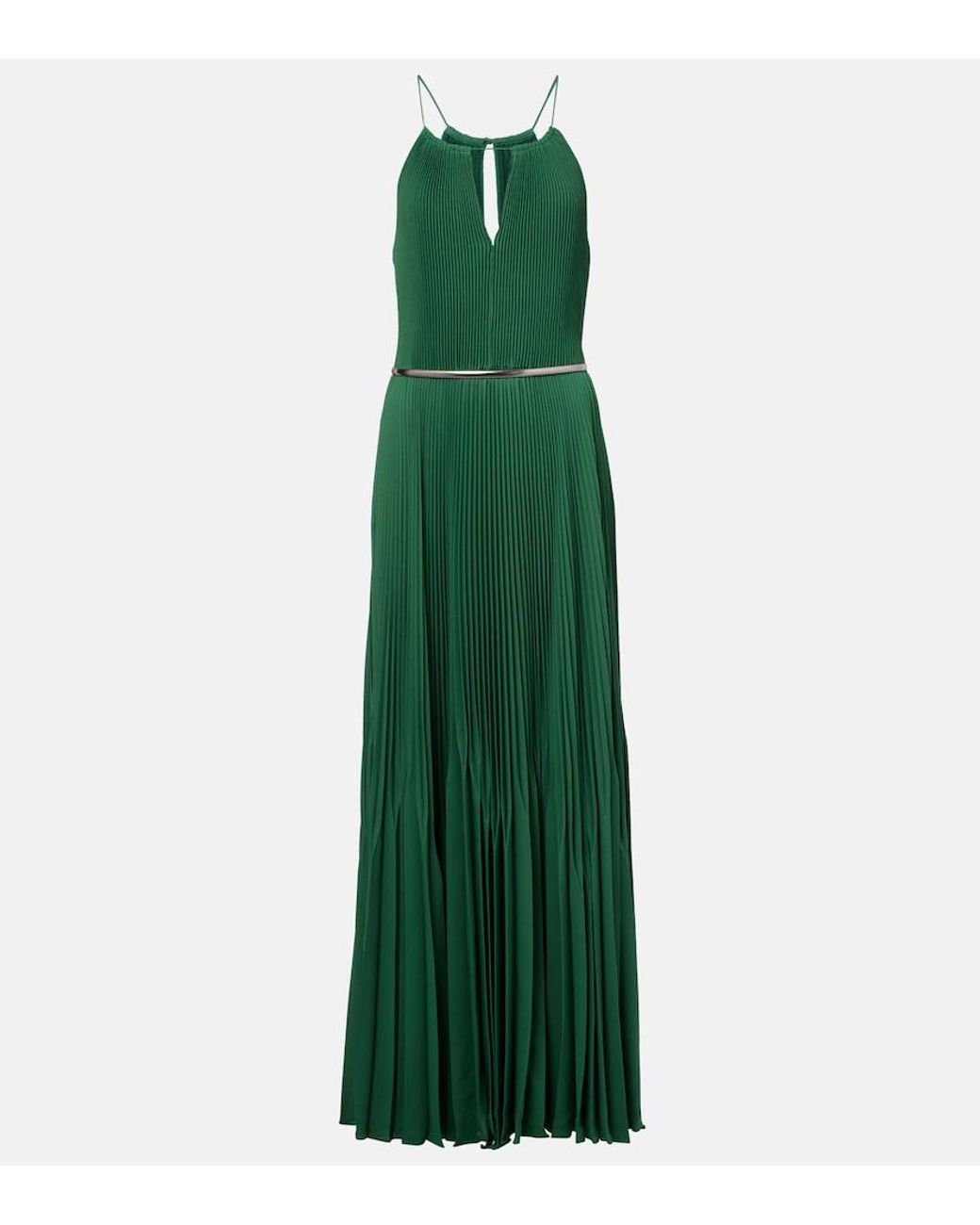 Max Mara Green Abito Gersa