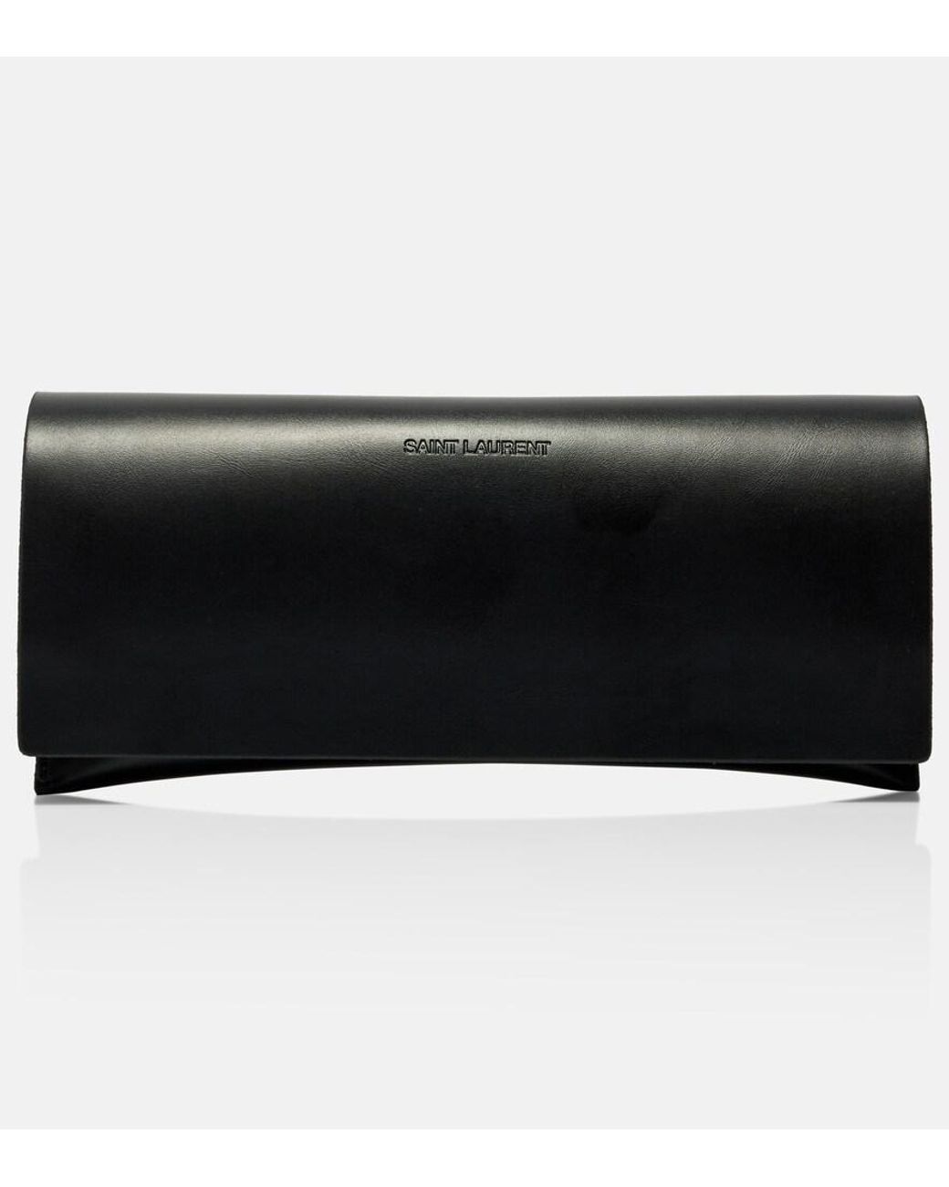 Saint Laurent Brown Sl 869 Rectangular Sunglasses
