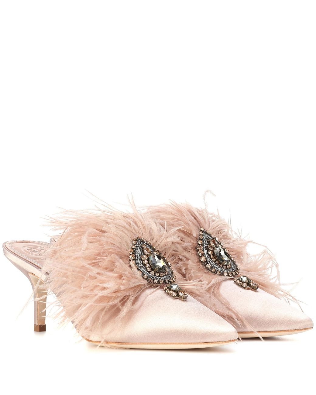 Tory burch feather shoes clearance