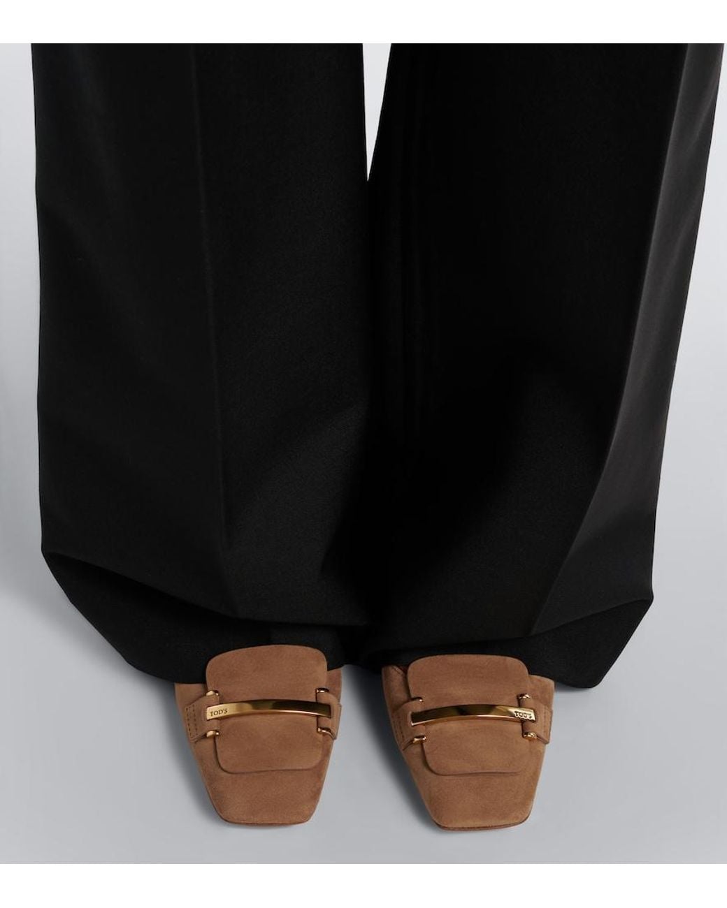 Tod's Brown Hohe Schuhe