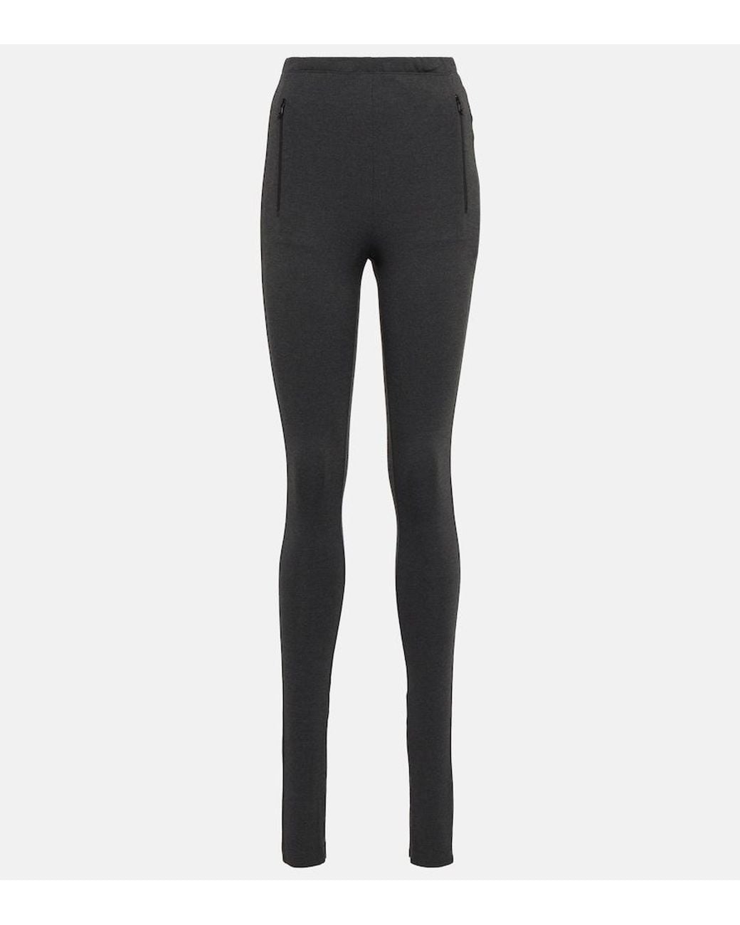 Wardrobe NYC Black High-Rise Skinny Pants