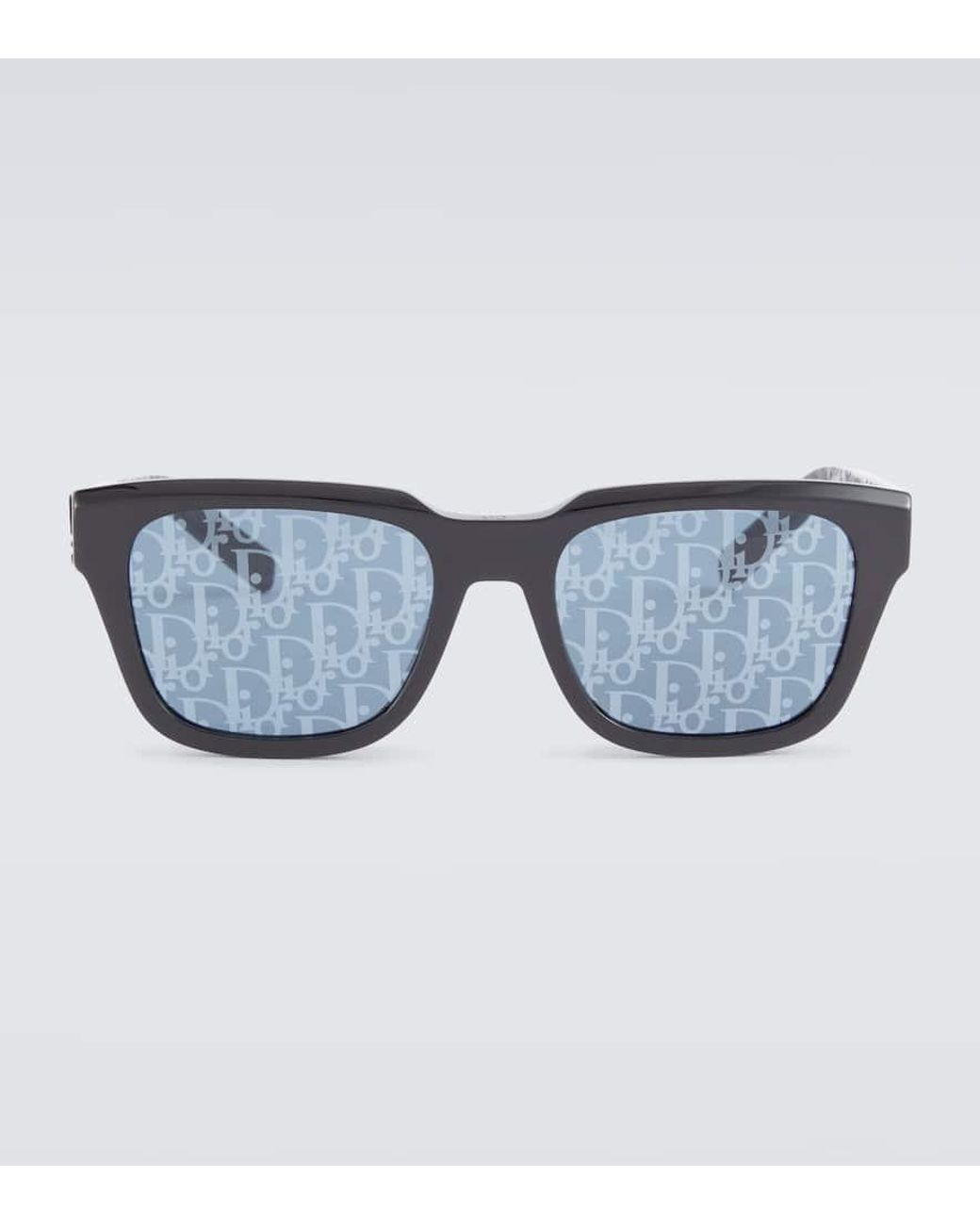Dior B23 S1i Logo D-frame Acetate Sunglasses in Blue for Men  display picture 1