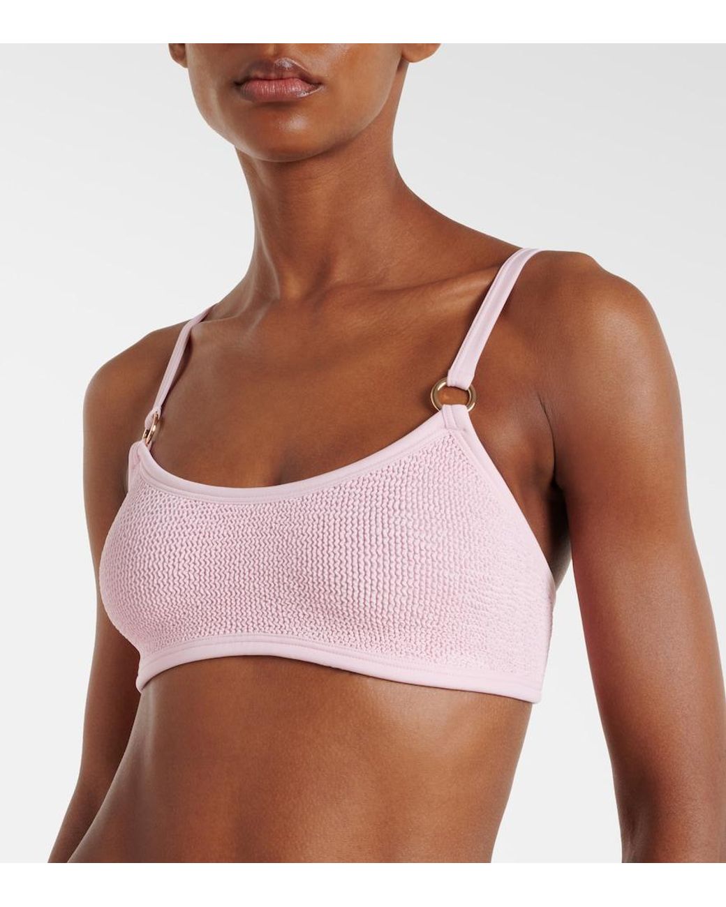 Hunza G Pink Iris Bikini