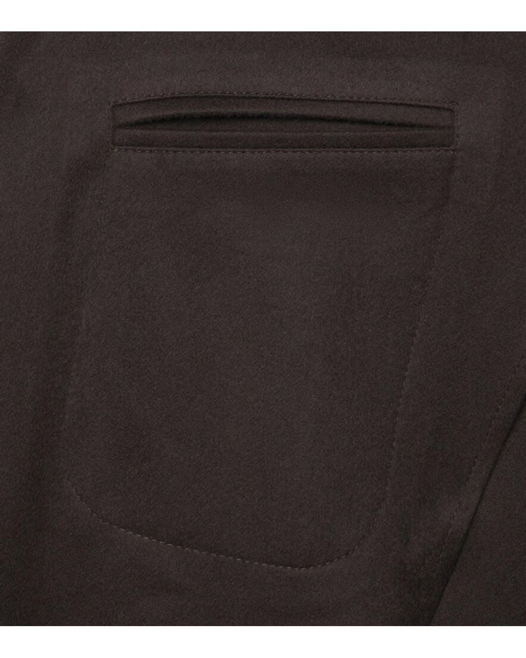 Blazer De Cachemir STÒFFA de hombre de color Black