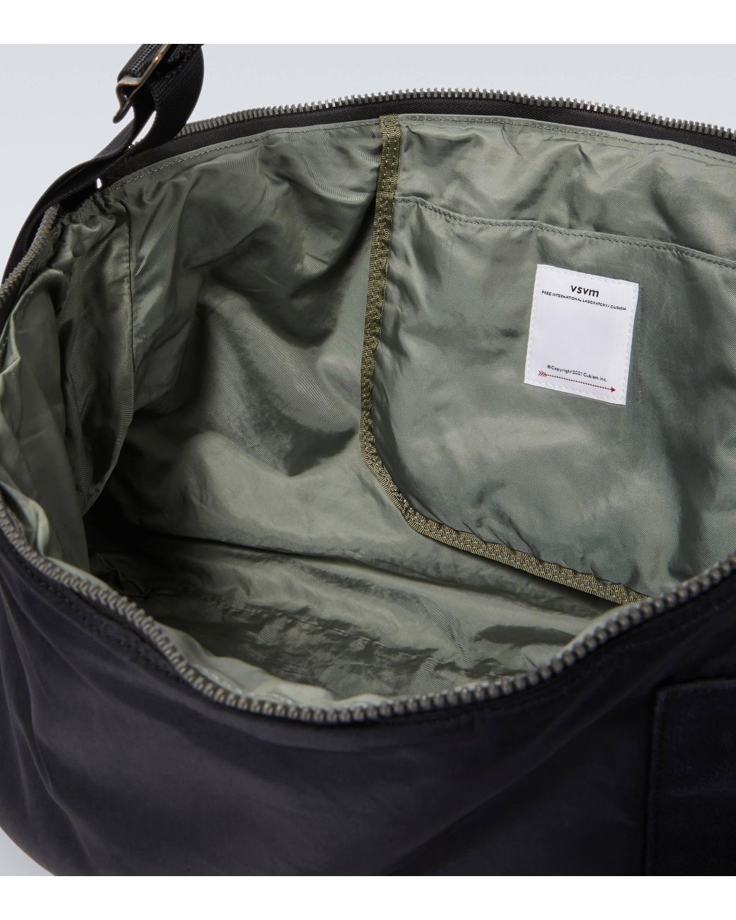 Visvim Charlie Ii Shoulder Bag in Black for Men | Lyst UK