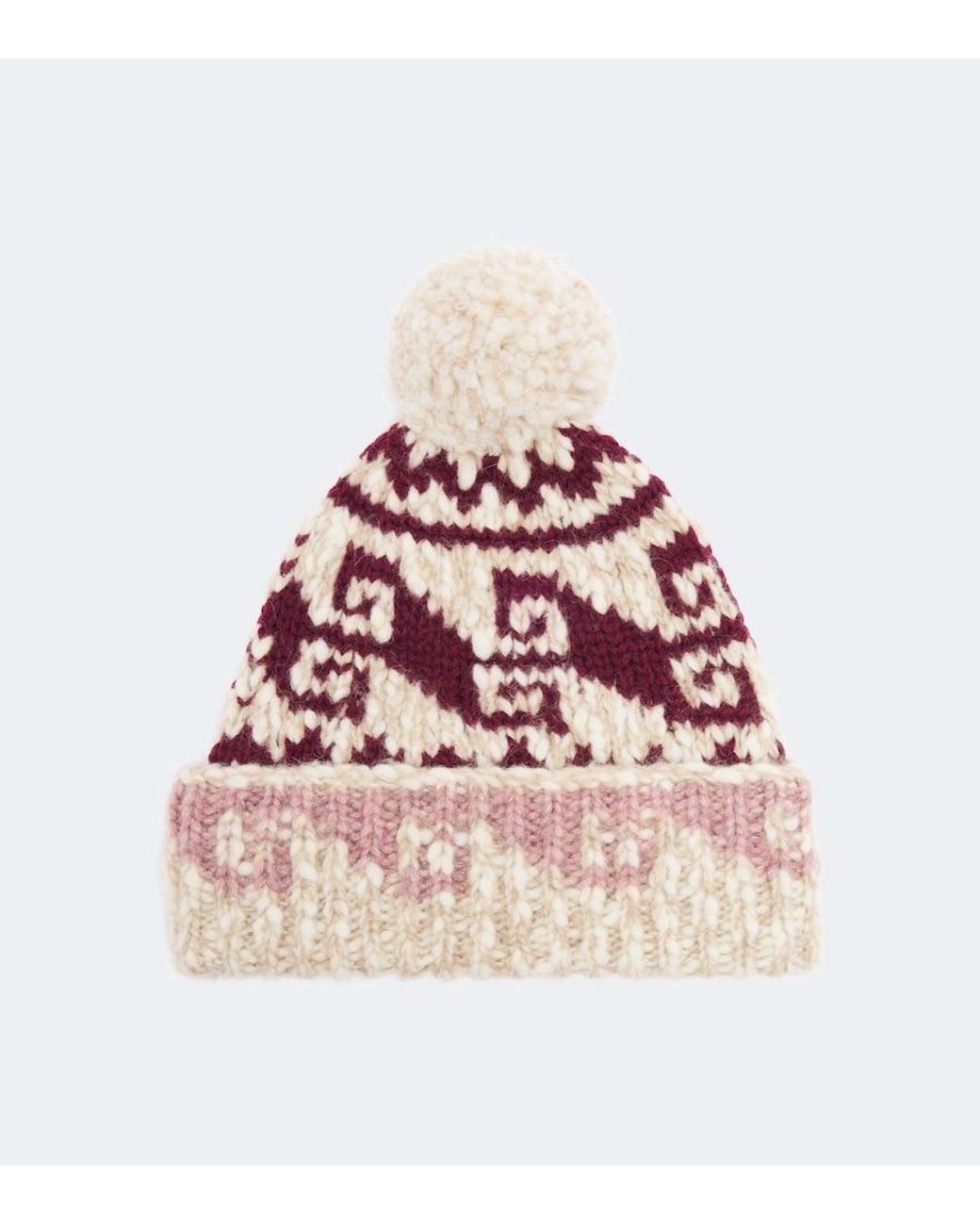 Berretto di Moncler in Pink