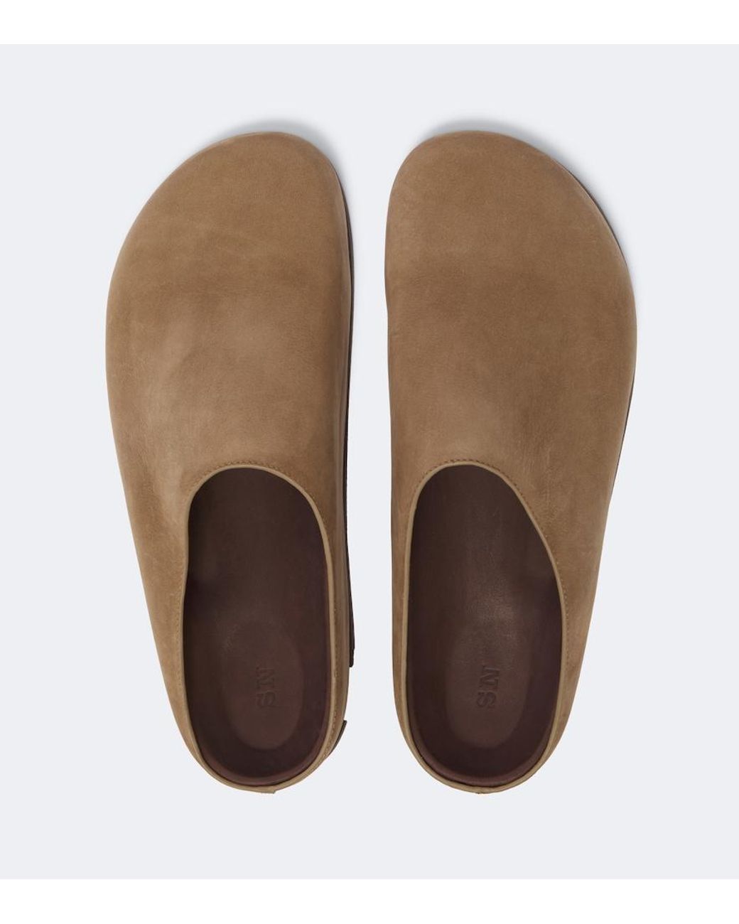 Studio Nicholson Brown Wearing Leather Mules for men