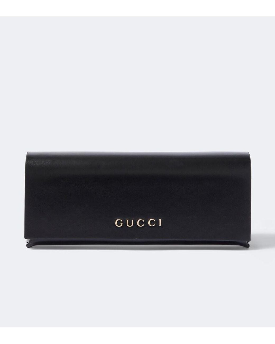 Gucci Eckige Sonnenbrille in Brown für Herren