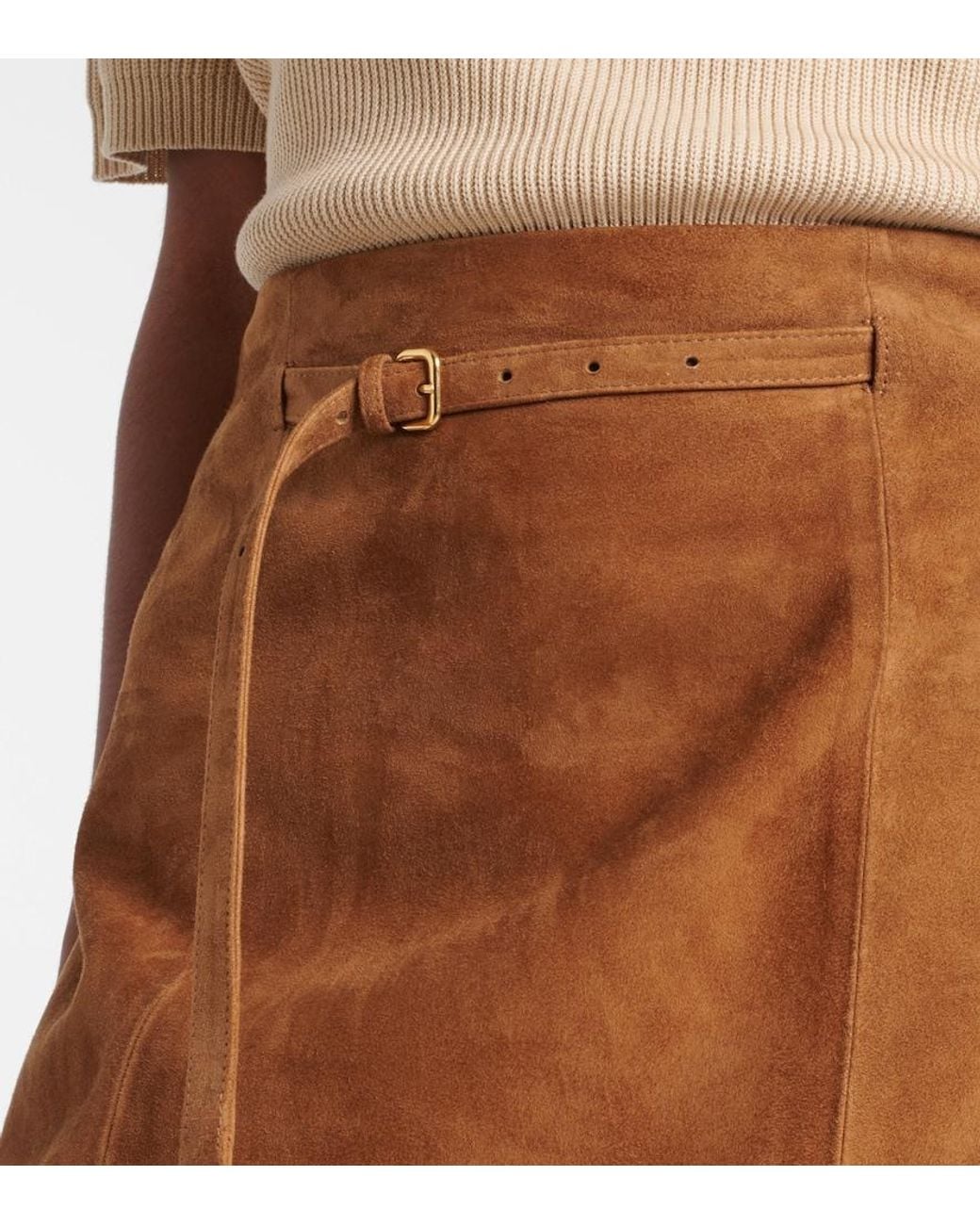 Minigonna di Vince in Brown
