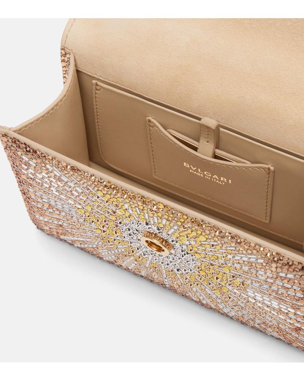 BVLGARI Natural Serpenti Forever Mini Top-Handle Bag