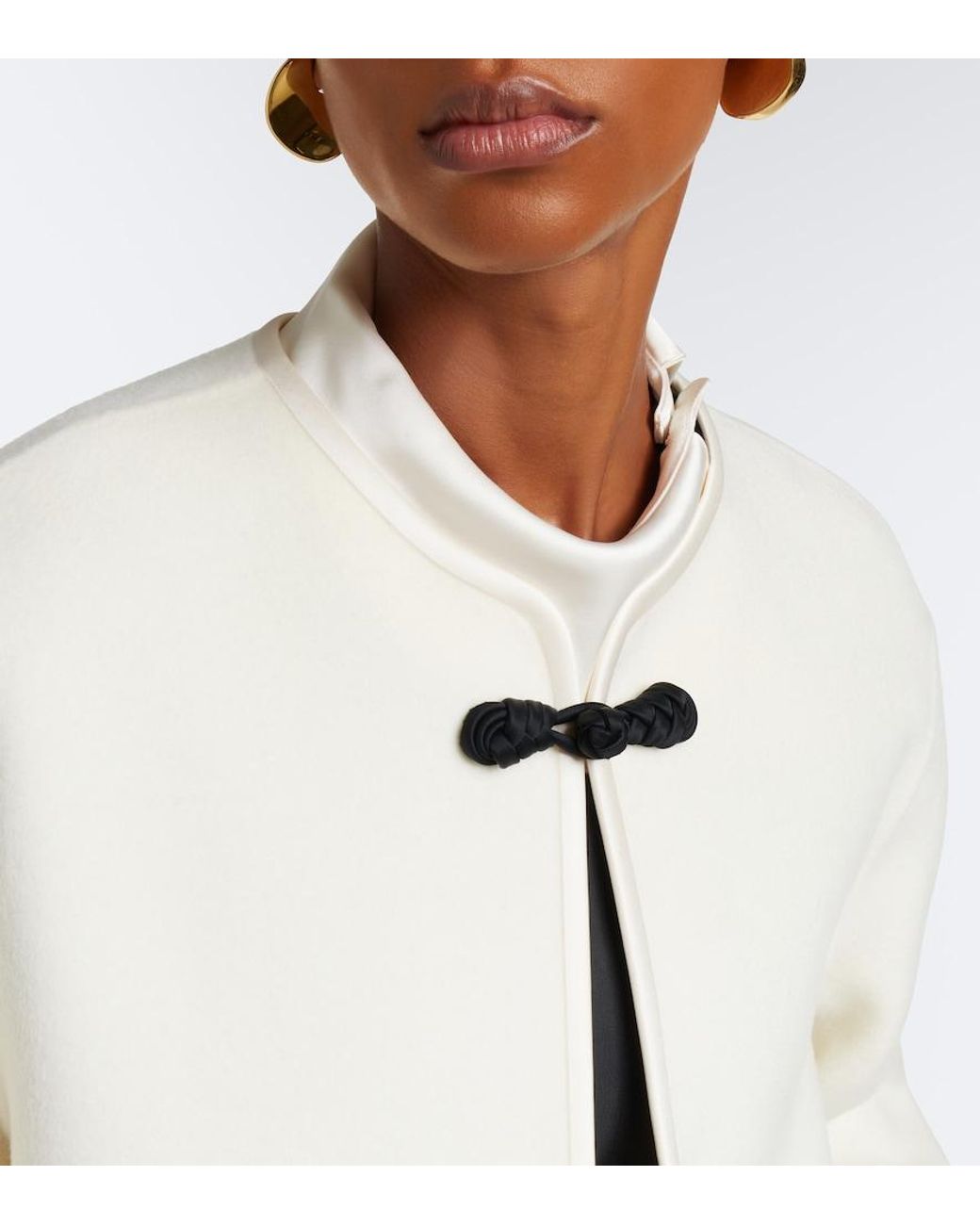 Rohe Natural Wool And Cashmere Jacket