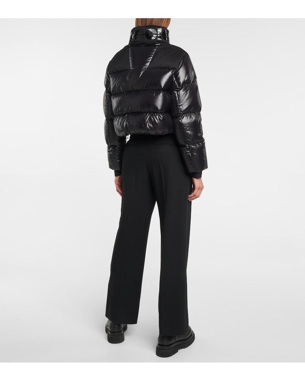 Moncler Black Jasione Jacket