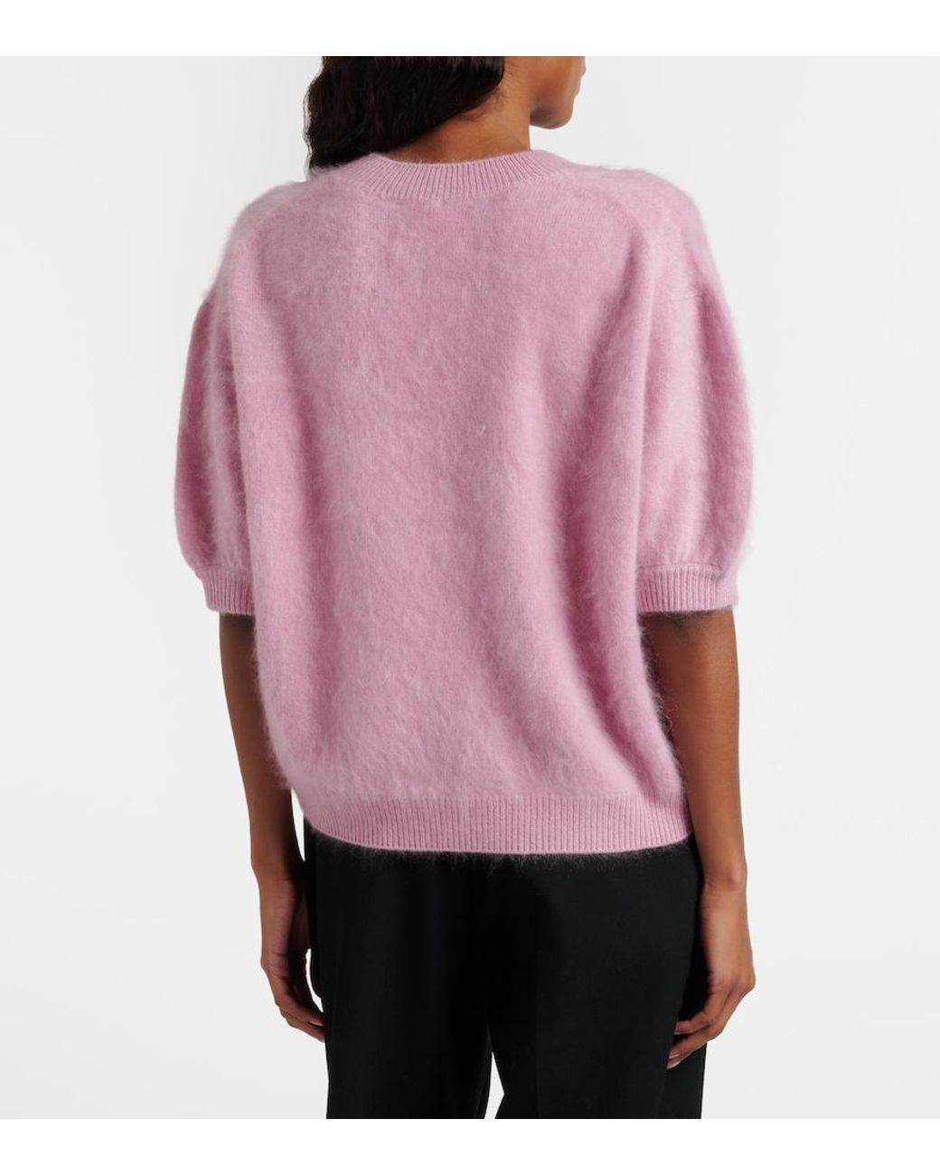 Lisa Yang Pink Juniper Cashmere Sweater