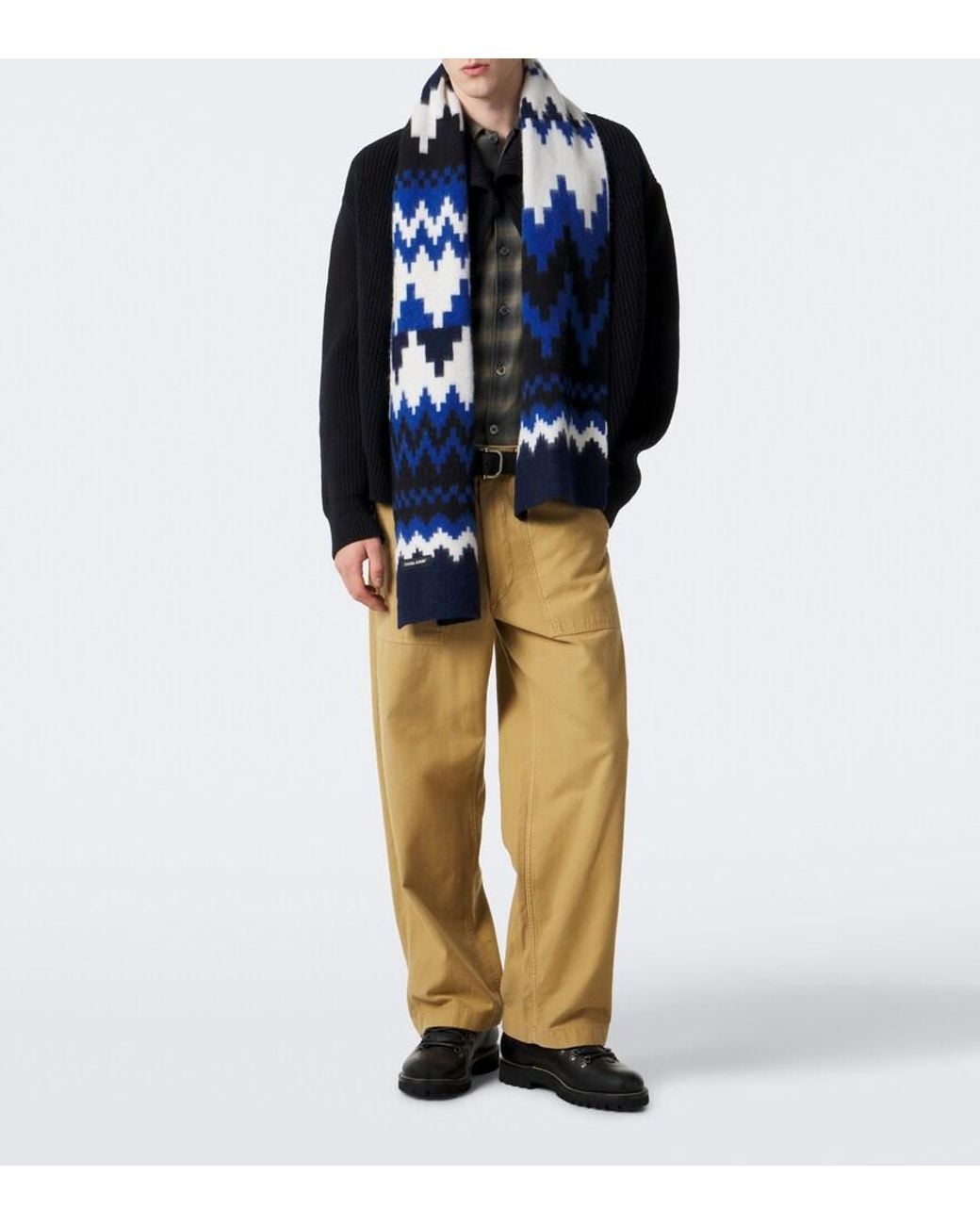 Sciarpa di Canada Goose in Blue da Uomo
