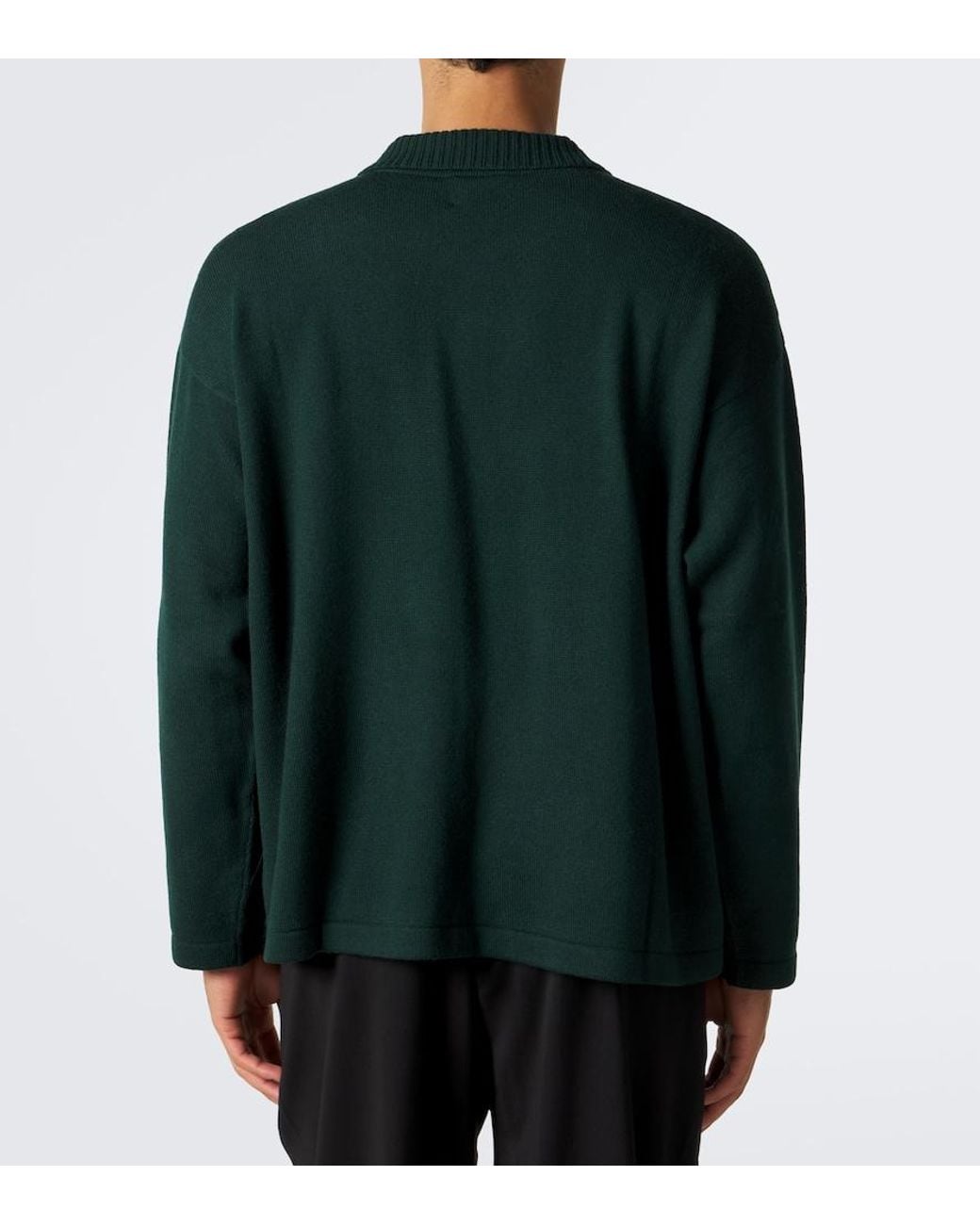 Pullover Polo di Bode in Green da Uomo