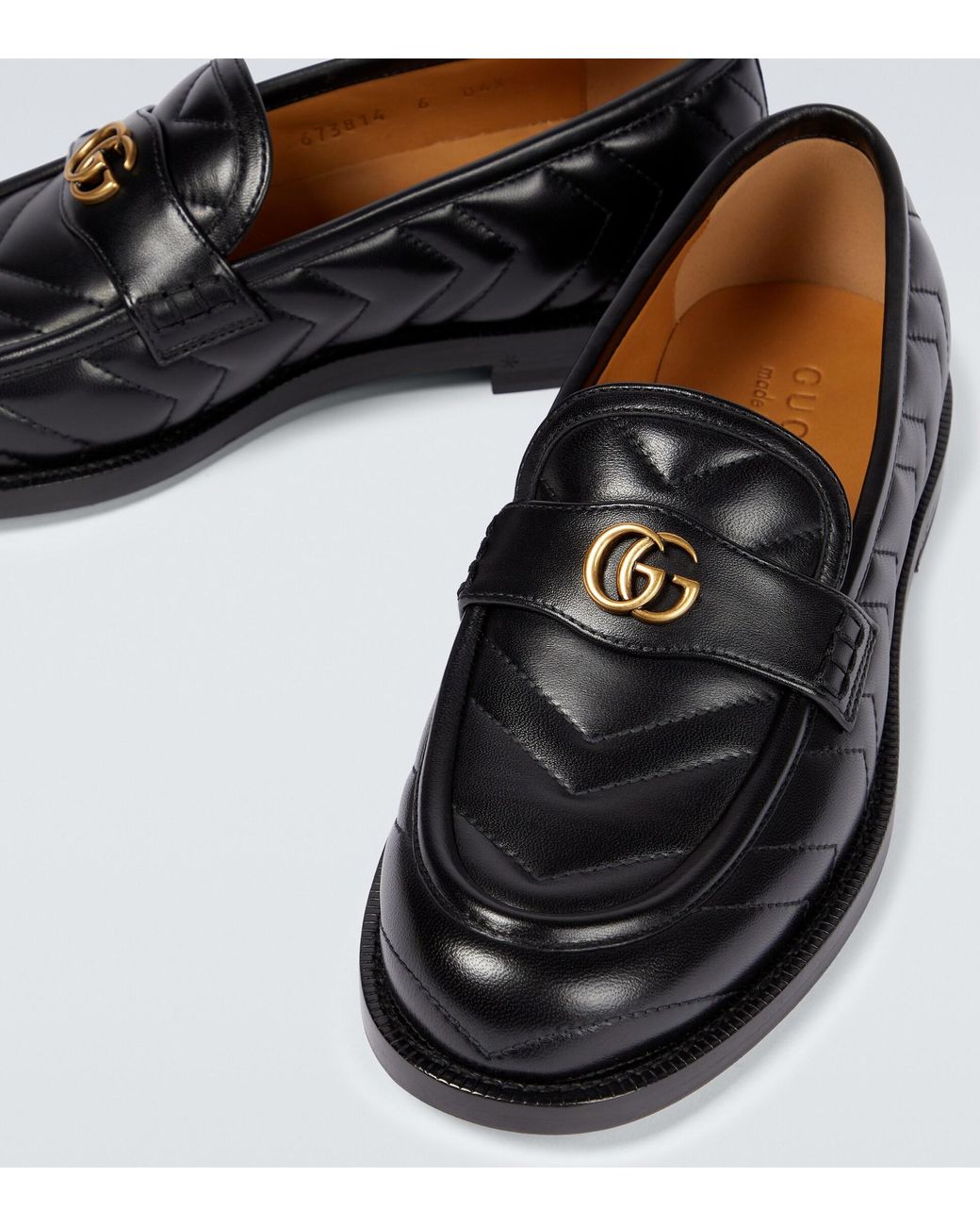 Double g gucci shoes 2025