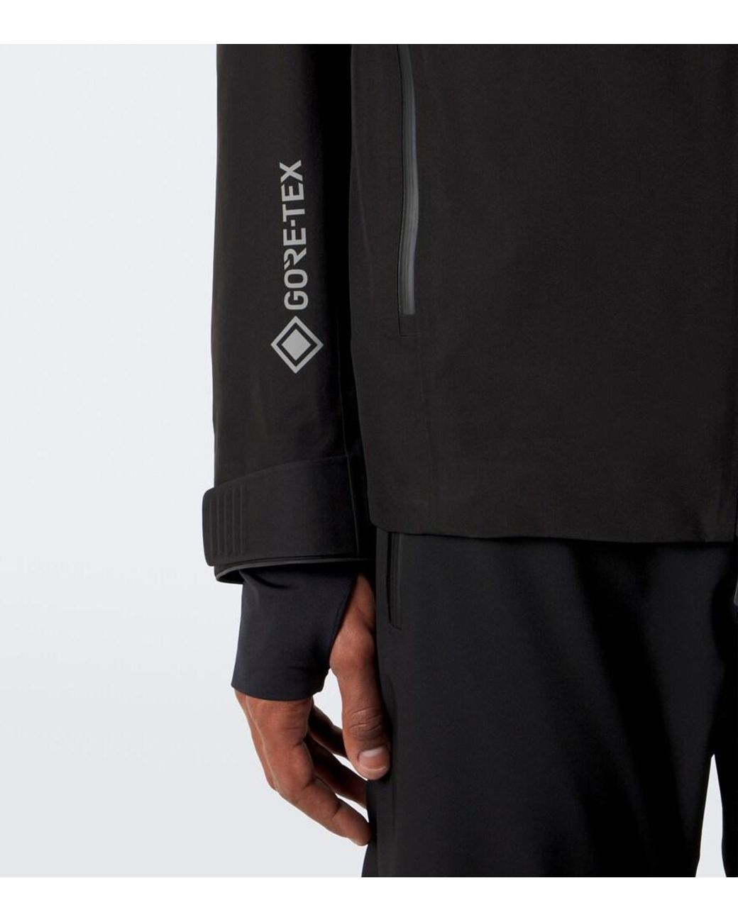 Moncler Black Hinterbugs Gore-Tex Ski Jacket for men
