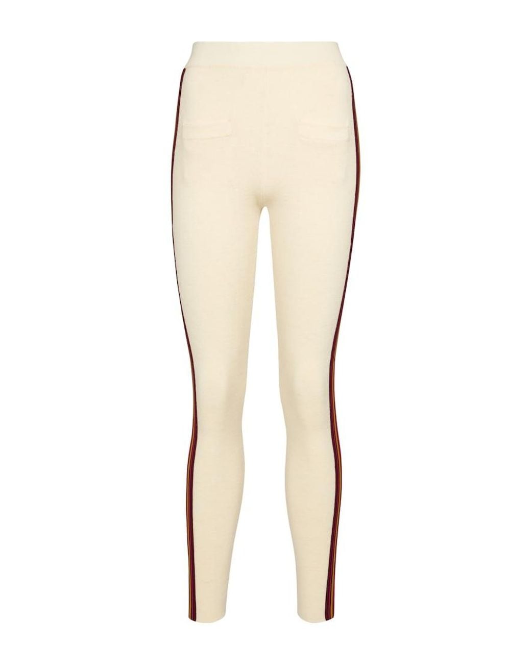 Isabel Marant Natural Fadena Jacquard Leggings