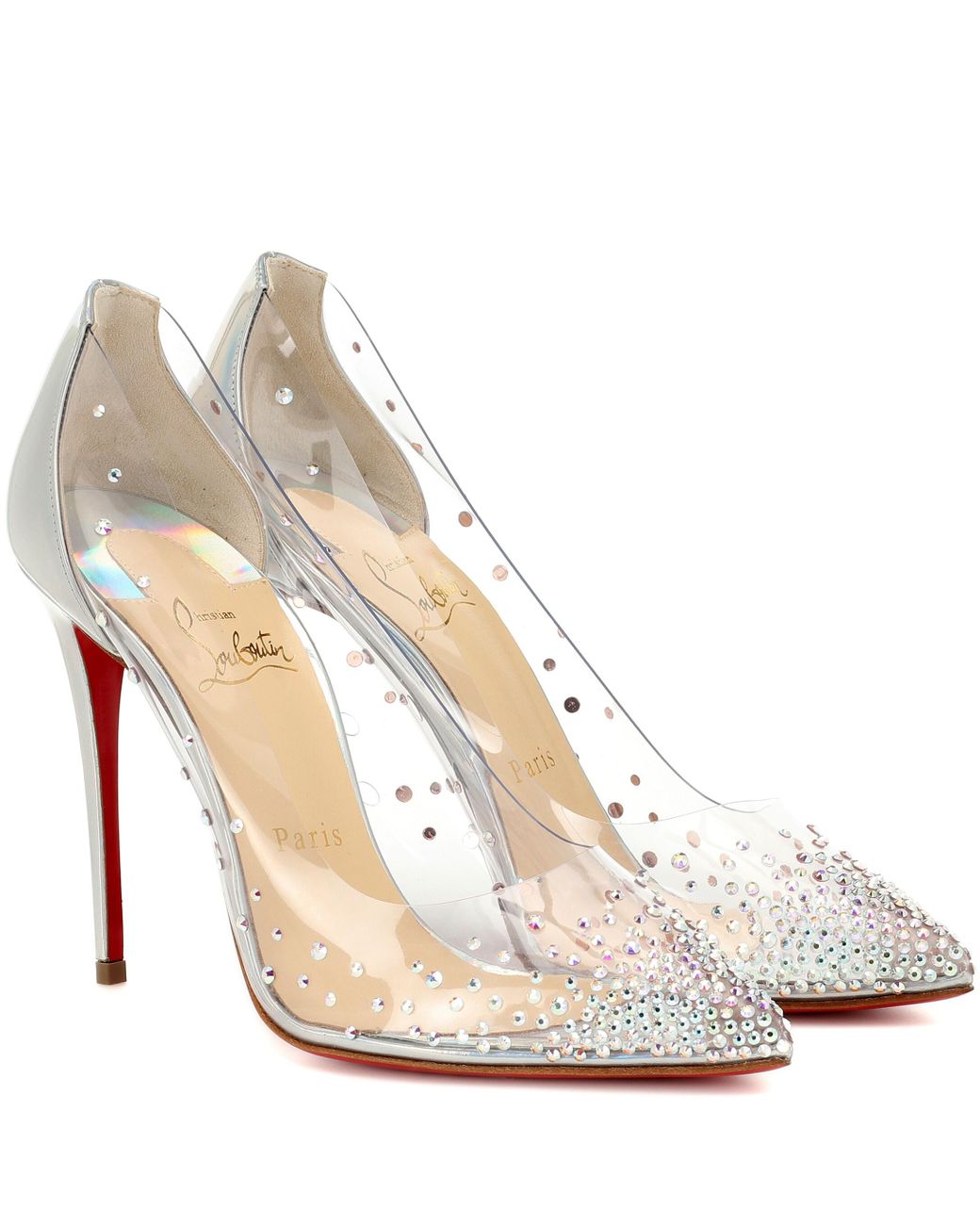 Louboutin degrastrass shop pvc