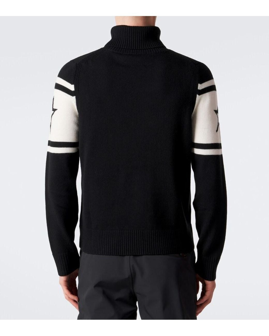 Pullover Schild di Perfect Moment in Black da Uomo
