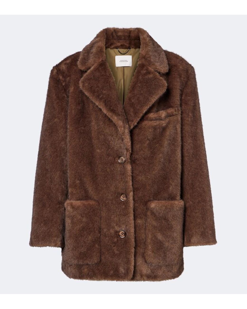 Dorothee Schumacher Brown Urban Jungle Jacket