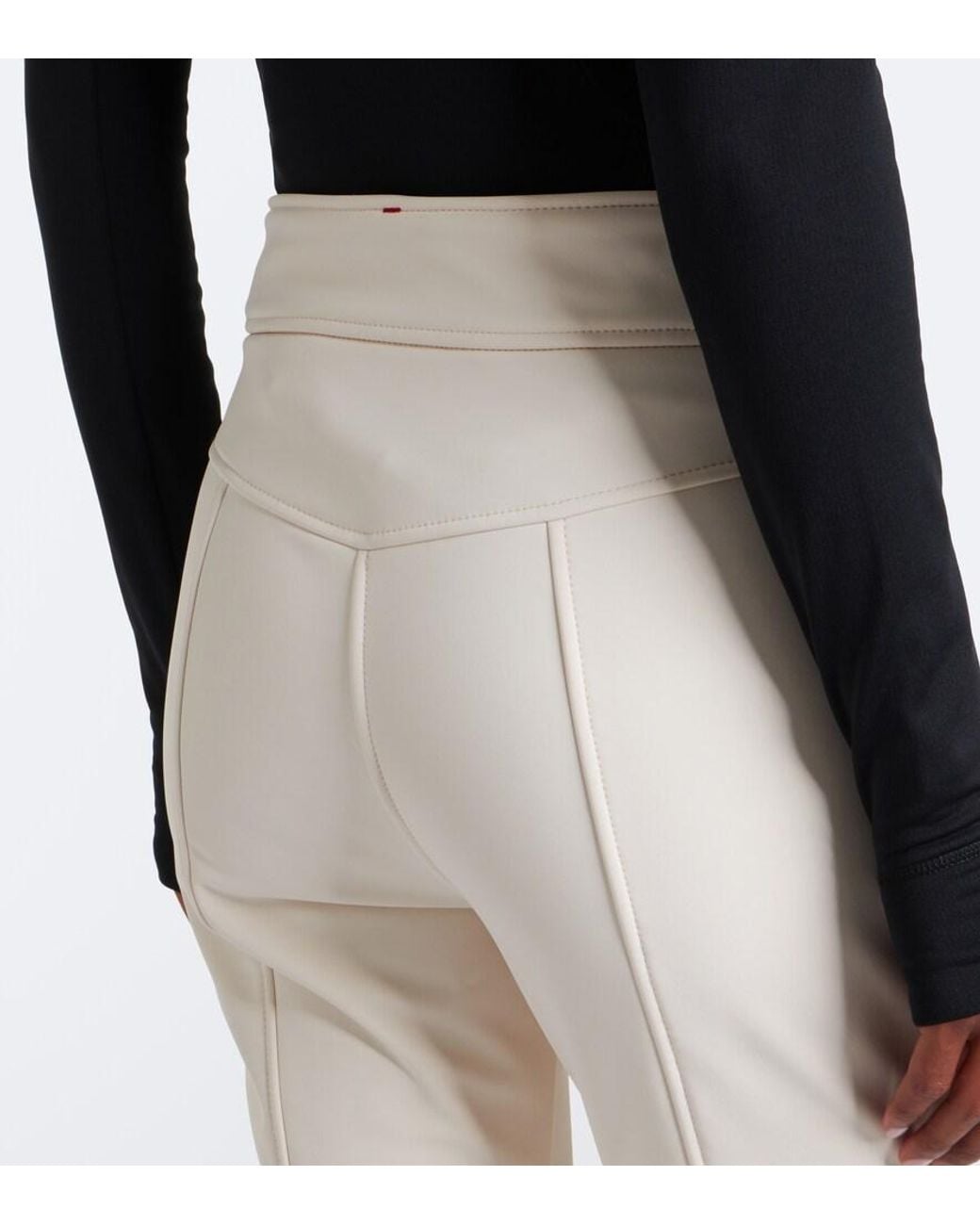 Moncler Natural Technical Ski Pants