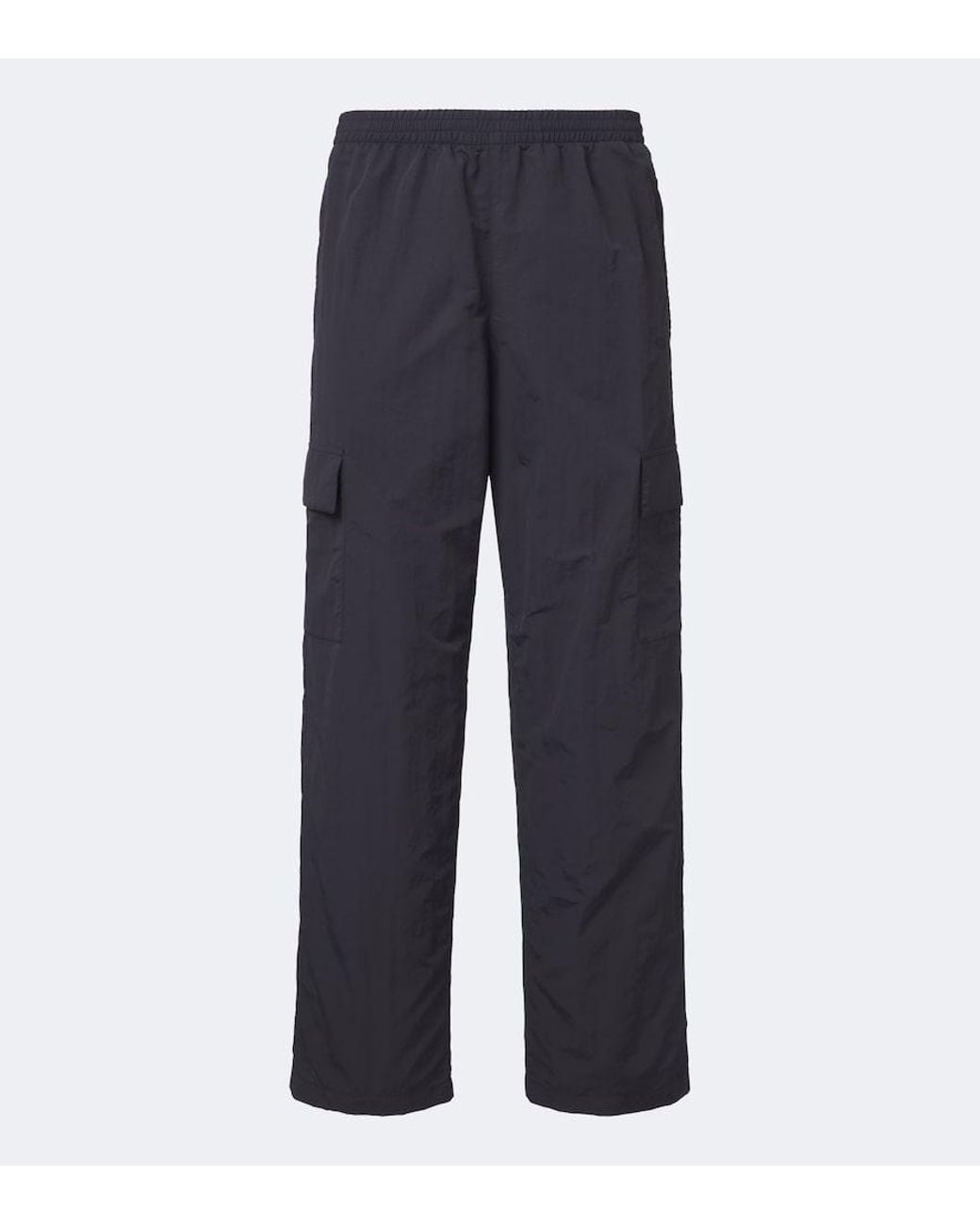 Gucci Blue Faille Cargo Pants for men