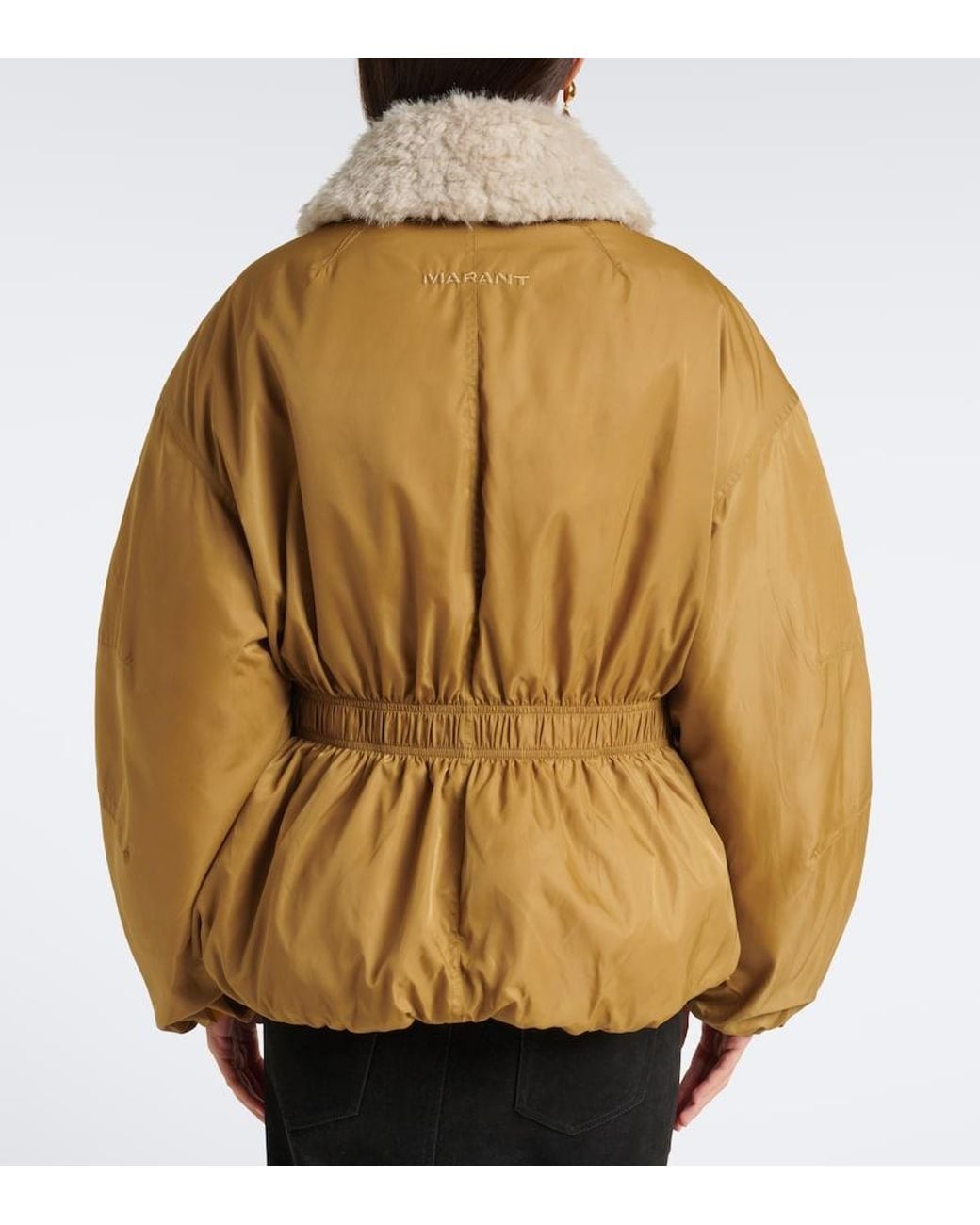 Isabel Marant Brown Selja Jacket