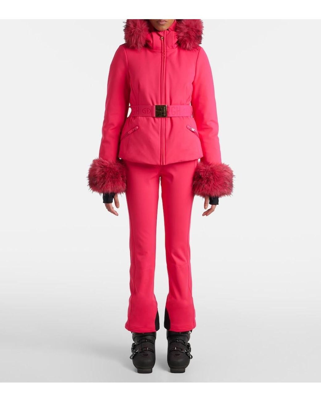 Goldbergh Red Giselle Down Ski Jacket