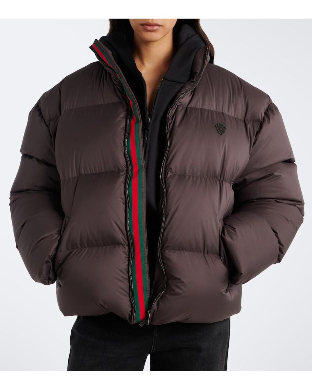 Gucci Black Quilted Down Jacket