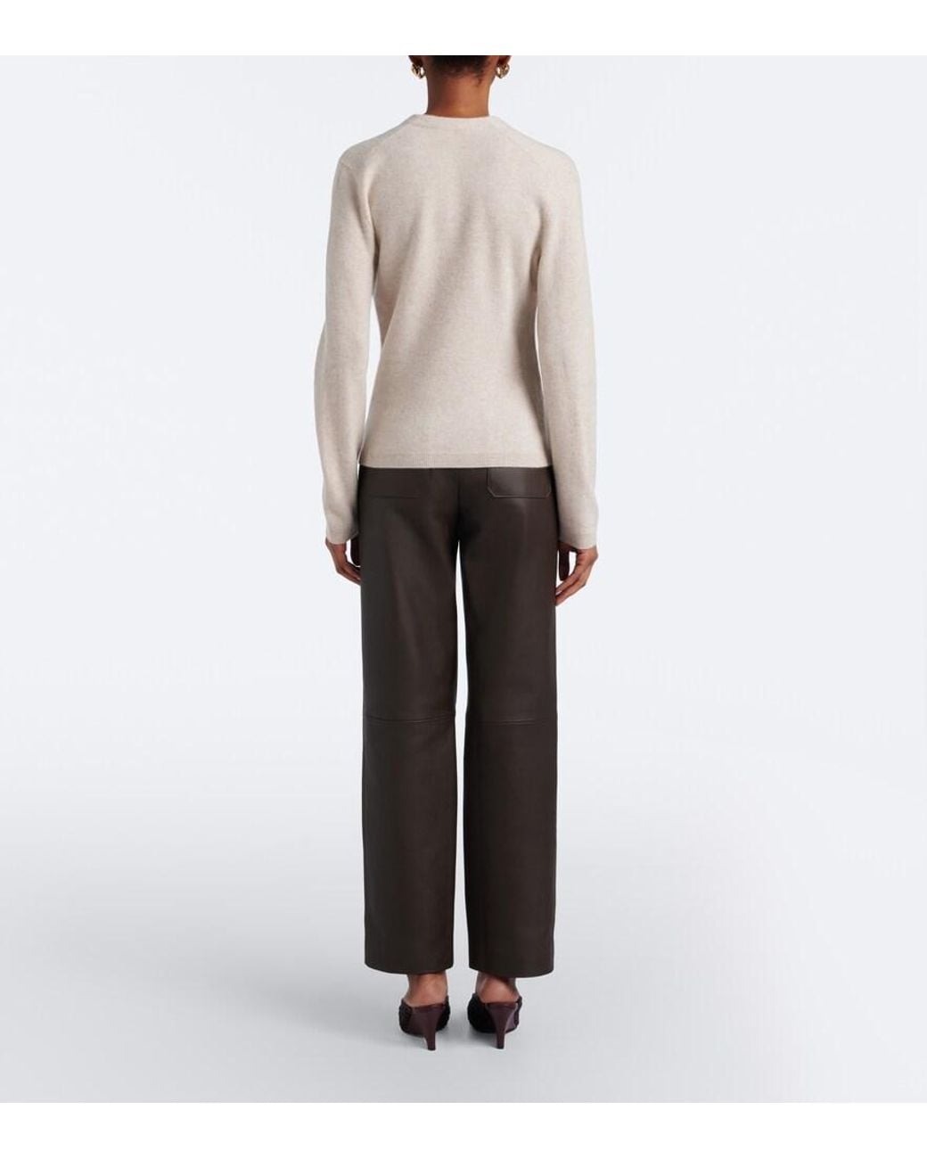 Pantaloni Regular di Vince in Gray