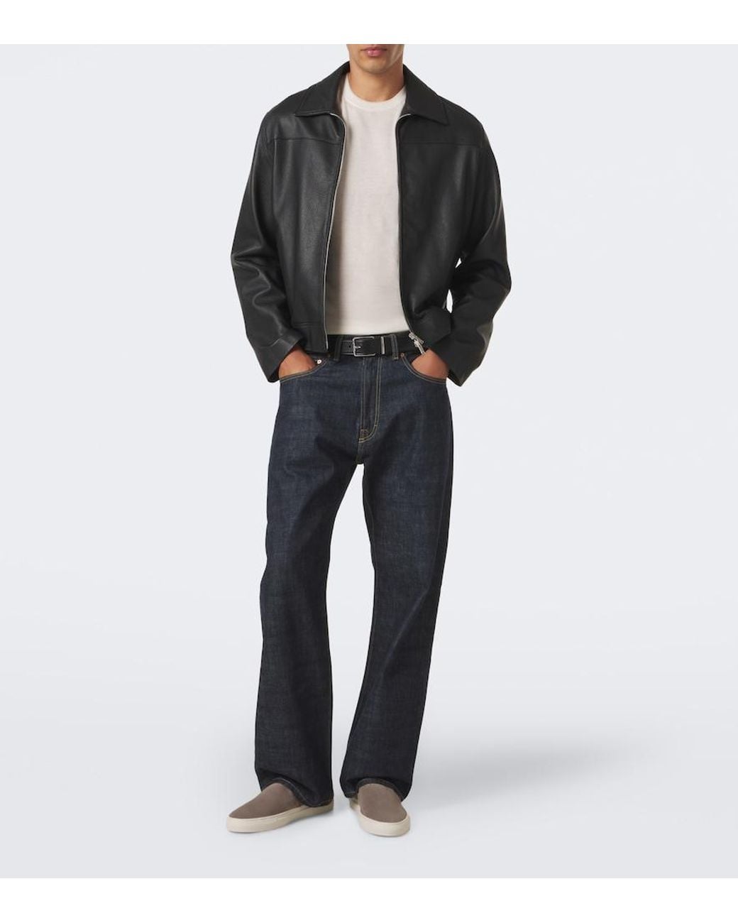 Common Projects Natural Suede Slip-On Shoes for men