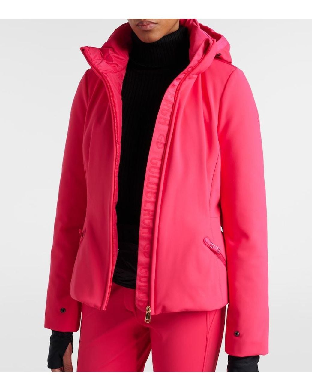 Goldbergh Red Giselle Down Ski Jacket