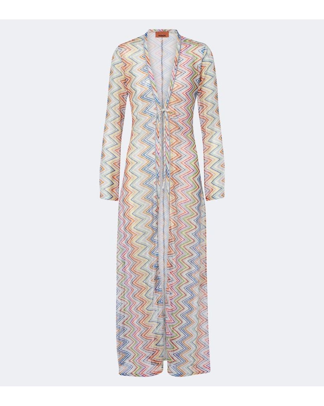 Pareo En Zigzag Missoni de color Multicolor