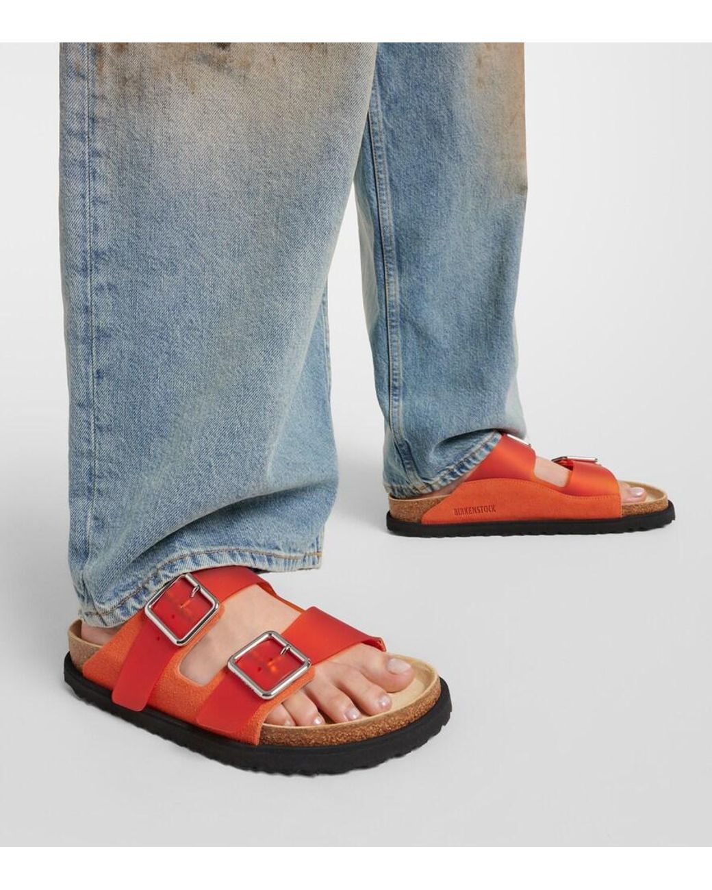 Birkenstock Brown Arizona Pvc Sandals